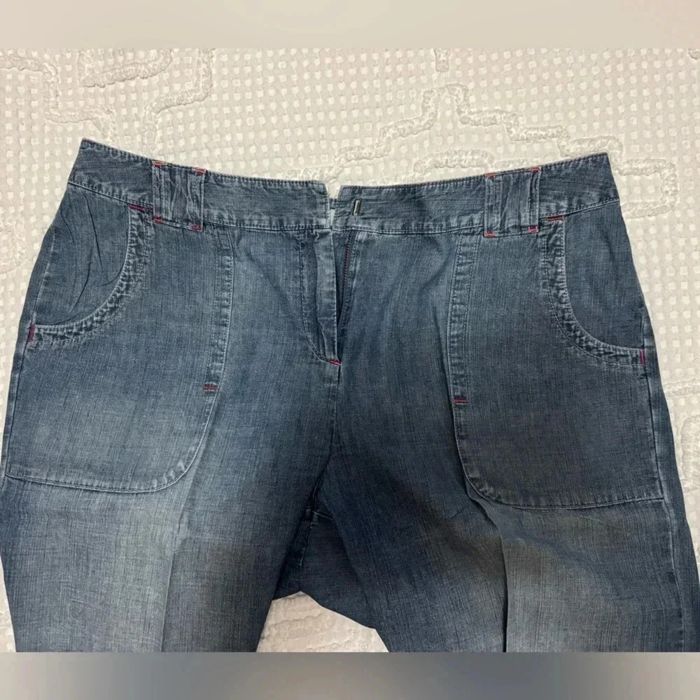 JJIll Tall women’s jeans. Lightweight. Starched. Smoke free home. - Picture 3 of 5